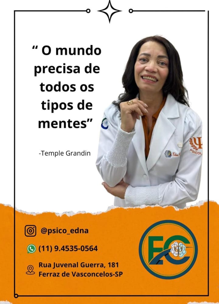 Edna Carvalho — Psicóloga e Psicopedagoga