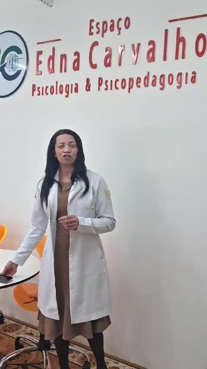 Sala de atendimento do Espaço Edna Carvalho
