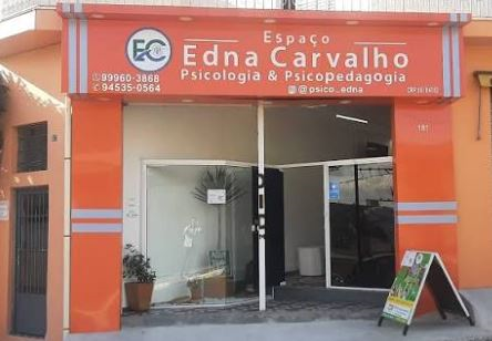 Fachada do Espaço Edna Carvalho